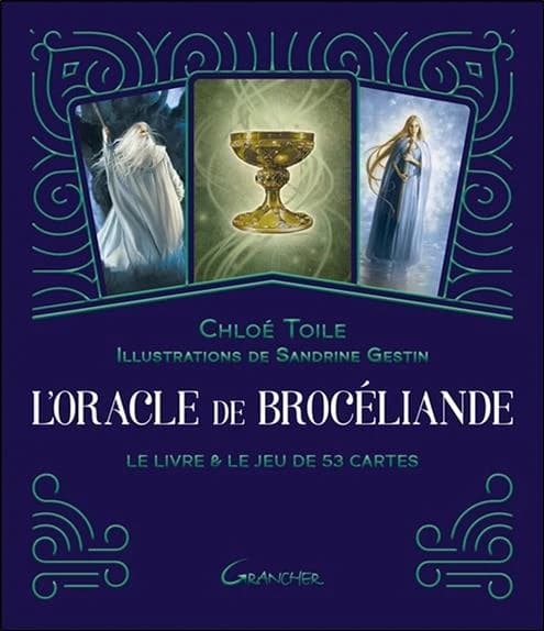 L'oracle de Brocéliande : le livre et le jeu de 53 cartes