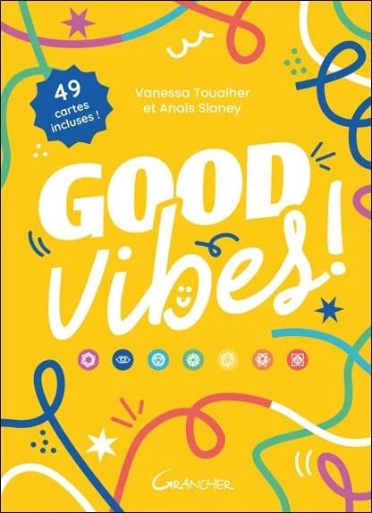 Good vibes ! 49 cartes incluses