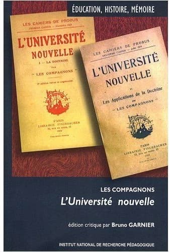 L'Université nouvelle
