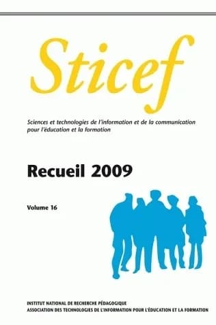 Sticef (sciences et technologies de l'information et de la communicat ion pour l'education et la for