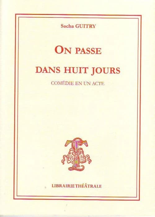 On passe dans huit jours