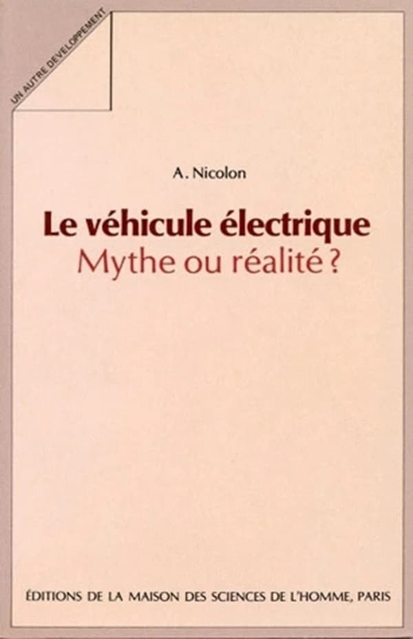 Le Véhicule électrique : mythe ou réalité