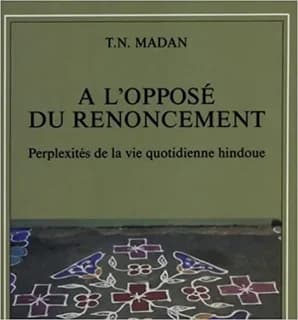 À l'opposé du renoncement : perplexités de la vie quotidienne hindoue