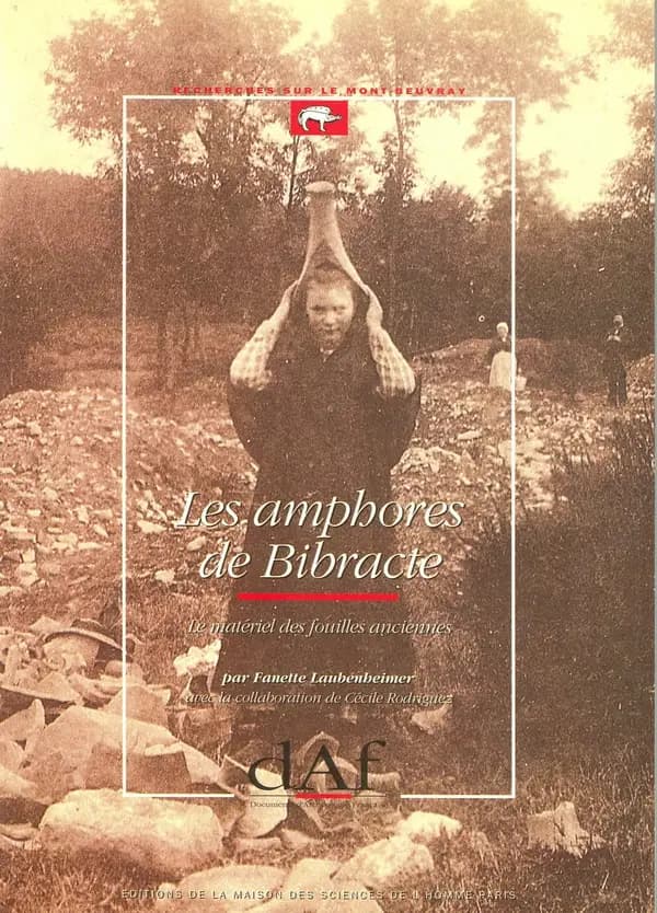 Les amphores de Bibracte : le matériel des fouilles anciennes