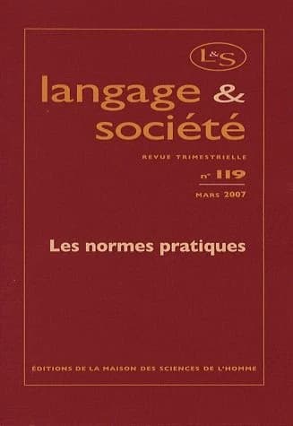 Les normes pratiques
