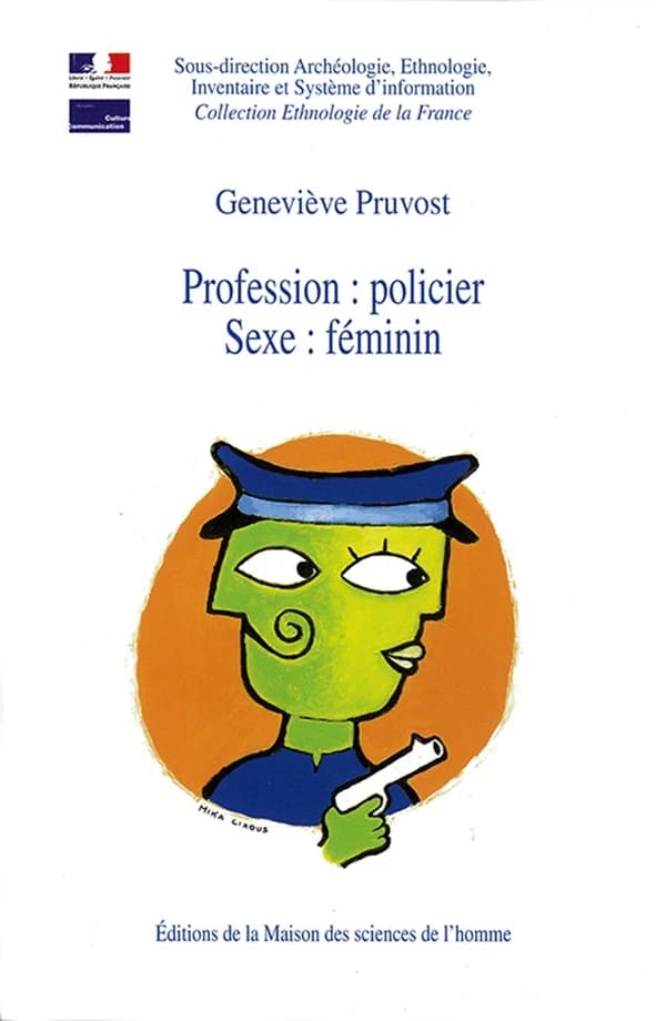 Profession, policier : sexe, féminin