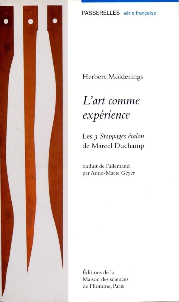 L'art comme expérience : les 3 stoppages étalon de Marcel Duchamp