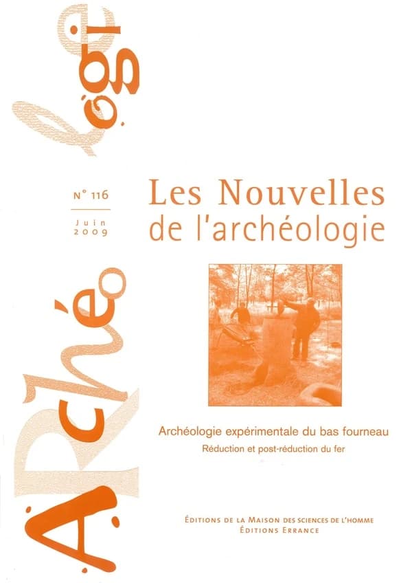 Nouvelles de l'archéologie (les), n°117, octobre 2009 : Collections, musées, paysags. Trois entrées du discours archéologique
