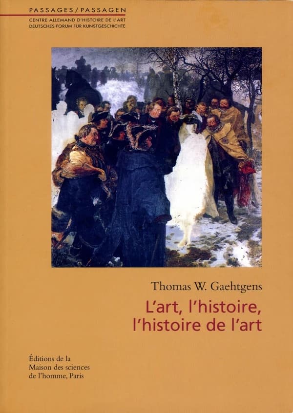 L'art, l'histoire, l'histoire de l'art