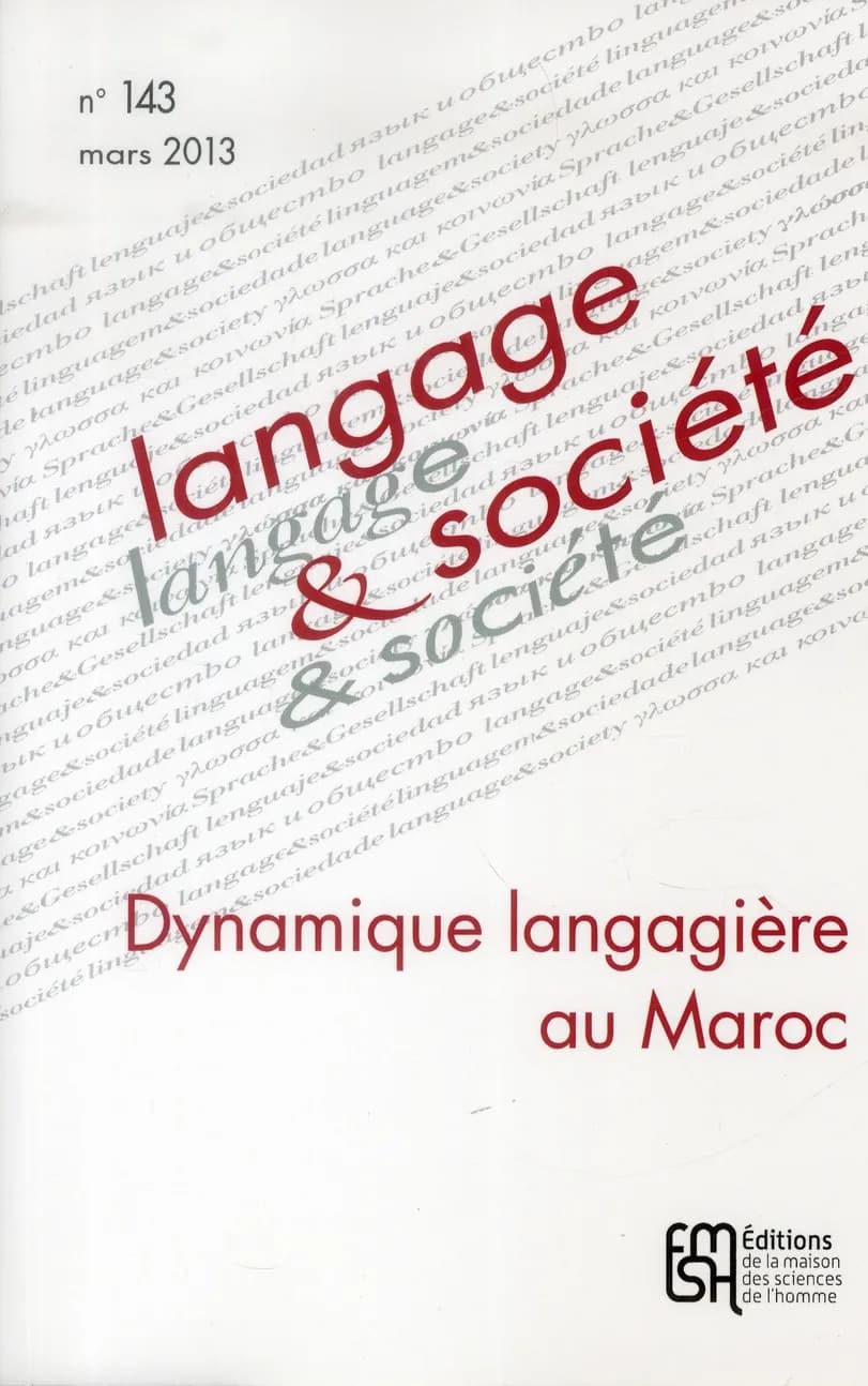 Dynamique langagière au Maroc