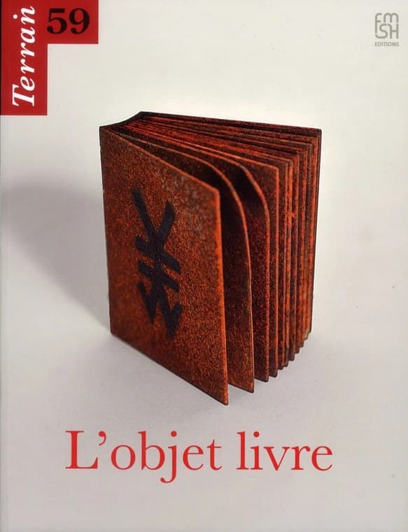 Terrain n.59 : l'objet livre