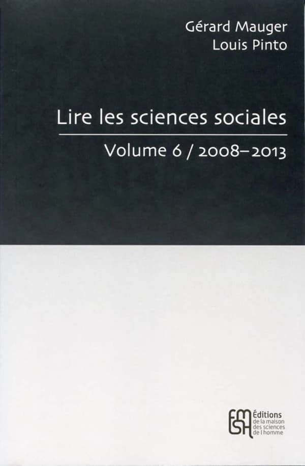 Lire les sciences sociales [Volume 6]