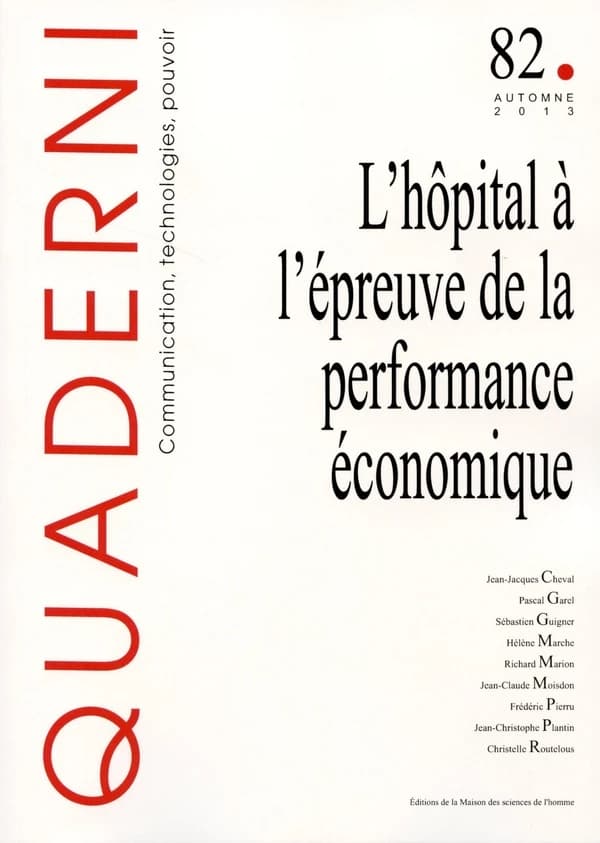 Quaderni, n° 82