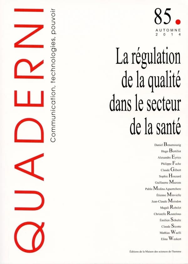 Quaderni, n° 85