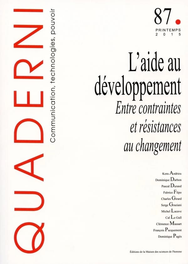 Quaderni n° 87