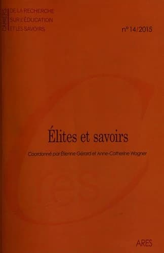Élites et savoirs