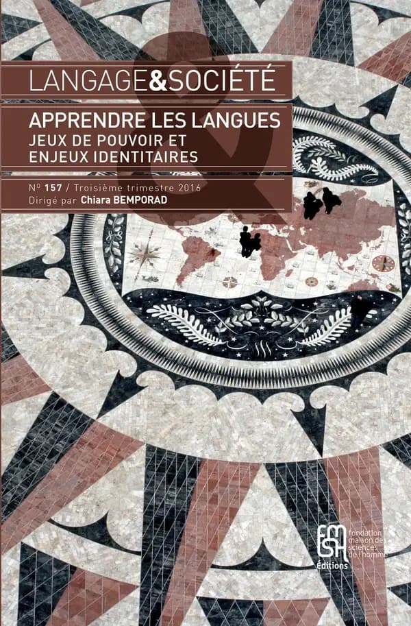 Langage et Société, n° 157