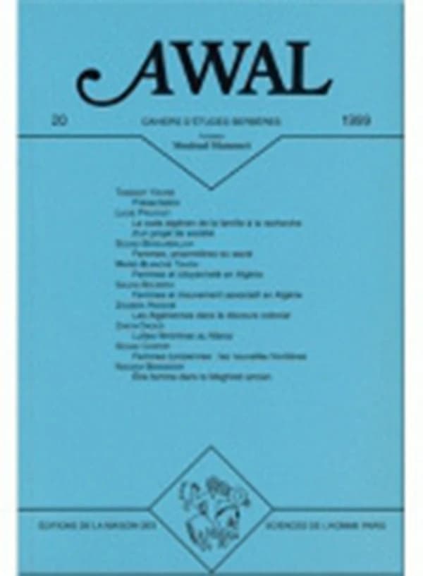 Awal, n° 20