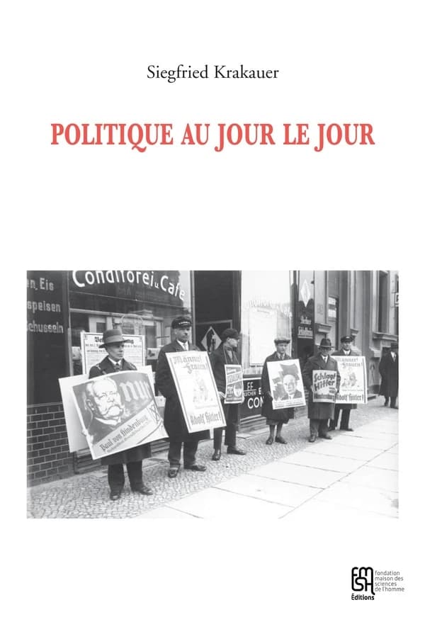 Politique au jour le jour : 1930-1933