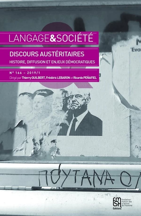 Langage et société, n° 166