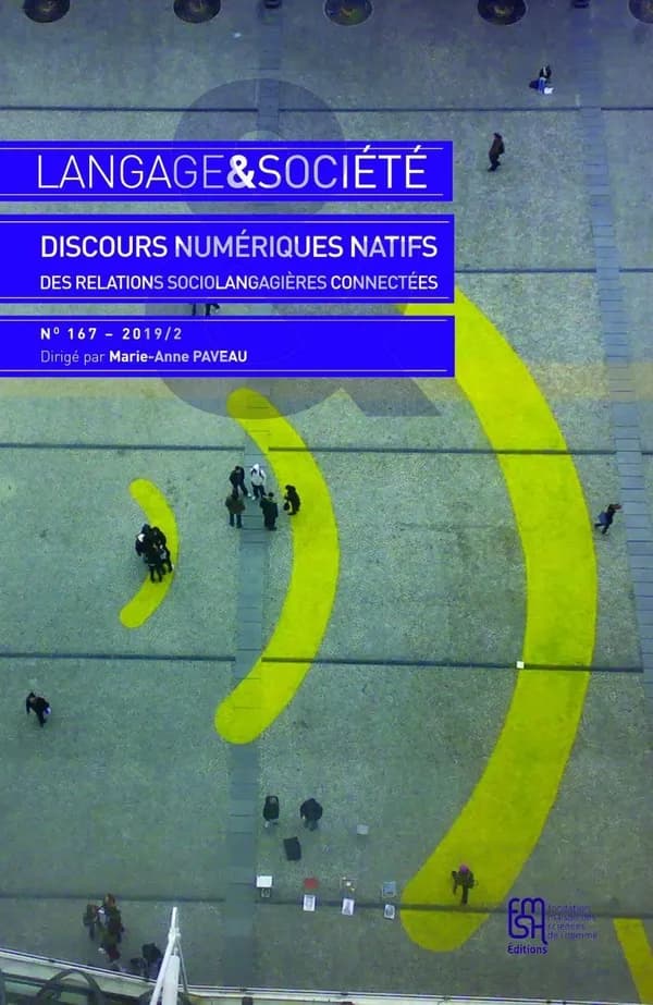 Langage et société, n° 167