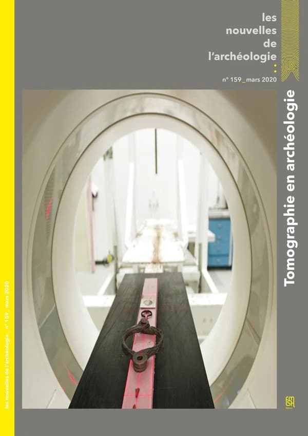 Les nouvelles de l'archéologie n.159 : tomographie en archéologie ; introspection d'arte