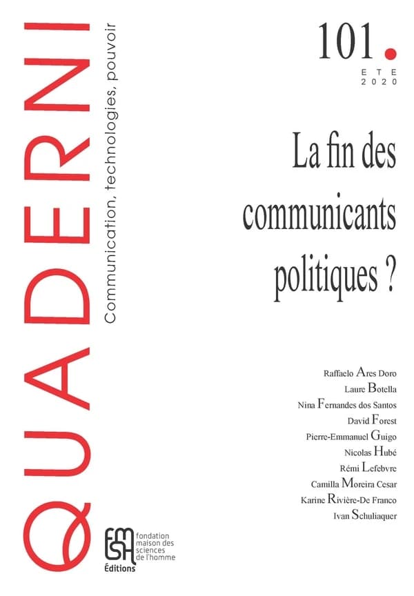 Quaderni, n° 101