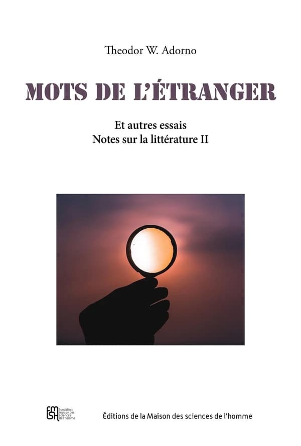 Mots de l'étranger : et autres essais : notes de littérature II