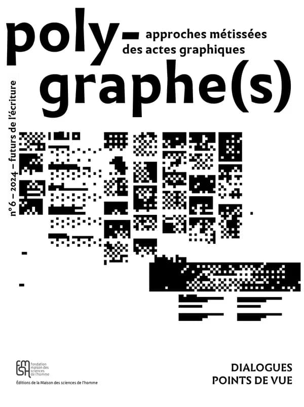 Polygraphe(s), approche métissée des actes graphiques, n° 6