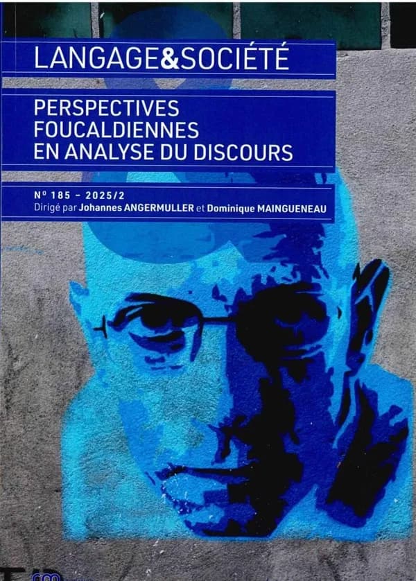 Langage & Société n° 185 – 2025
