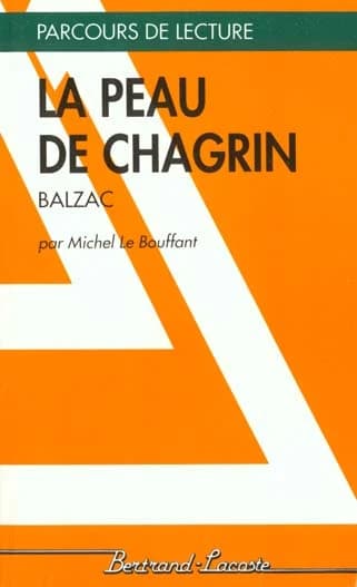 "La Peau de chagrin" de Balzac