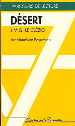"Désert", J. M. G. Le Clézio
