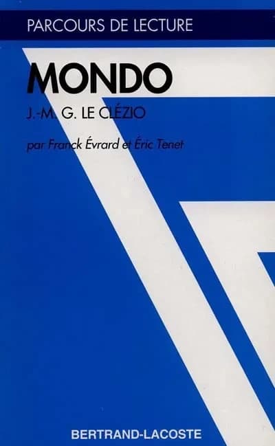 "Mondo", Jean-Marie Le Clézio