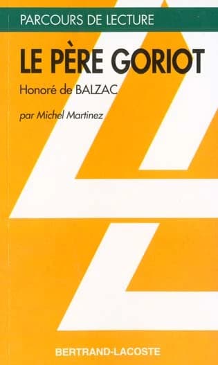 "Le Père Goriot", Balzac