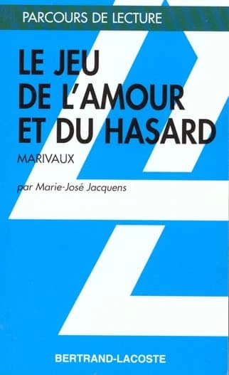 "Le jeu de l'amour et du hasard", Marivaux