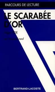 "Le scarabée d'or", Edgar Poe