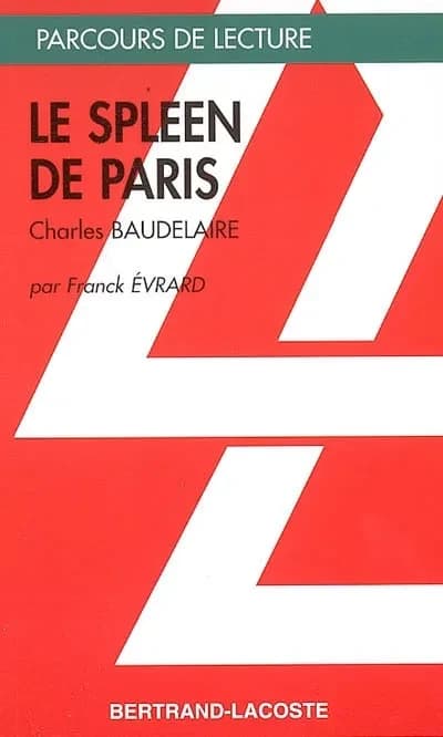 "Le spleen de Paris", de Charles Baudelaire