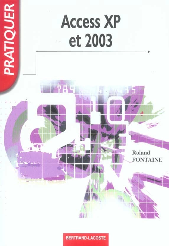 Access XP et 2003