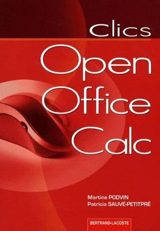 Open Office Calc ; manuel de l'élève