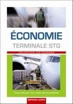 économie ; terminale STG ; manuel de l'élève