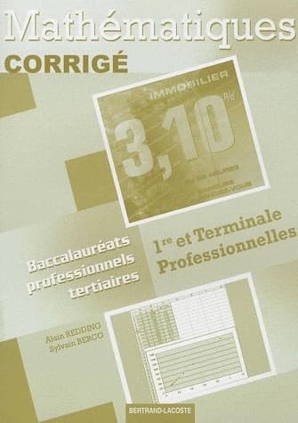 Mathématiques ; 1ère
