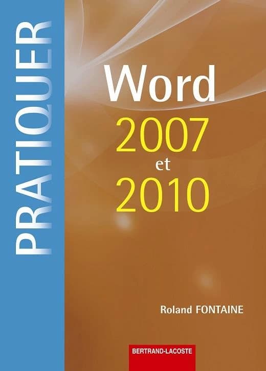Word 2007 et 2010 sous Windows