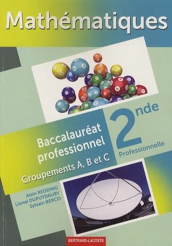 Mathématiques : 2nde Baccalauréat professionnel