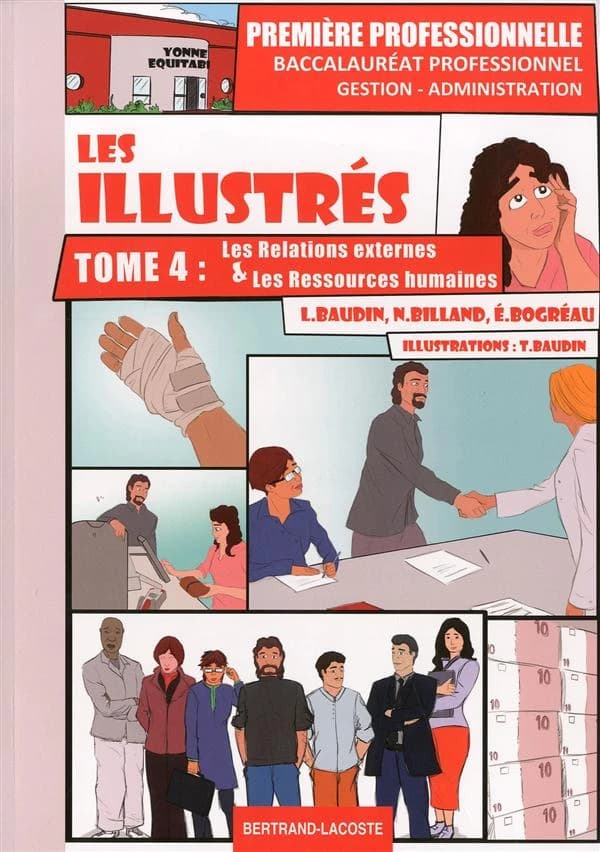 Les illustres tome 4-les relations externes et les rh
