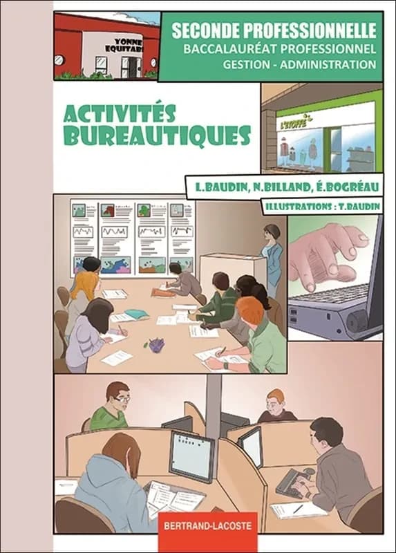 Activites bureautiques 2de bac pro ga