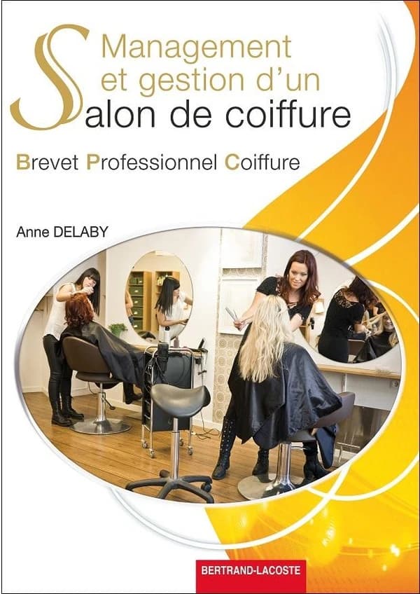 Management et gestion d'un salon de coiffure ; BP coiffure