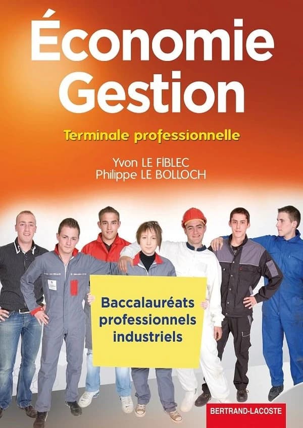 Economie-gestion term bac pro industriel