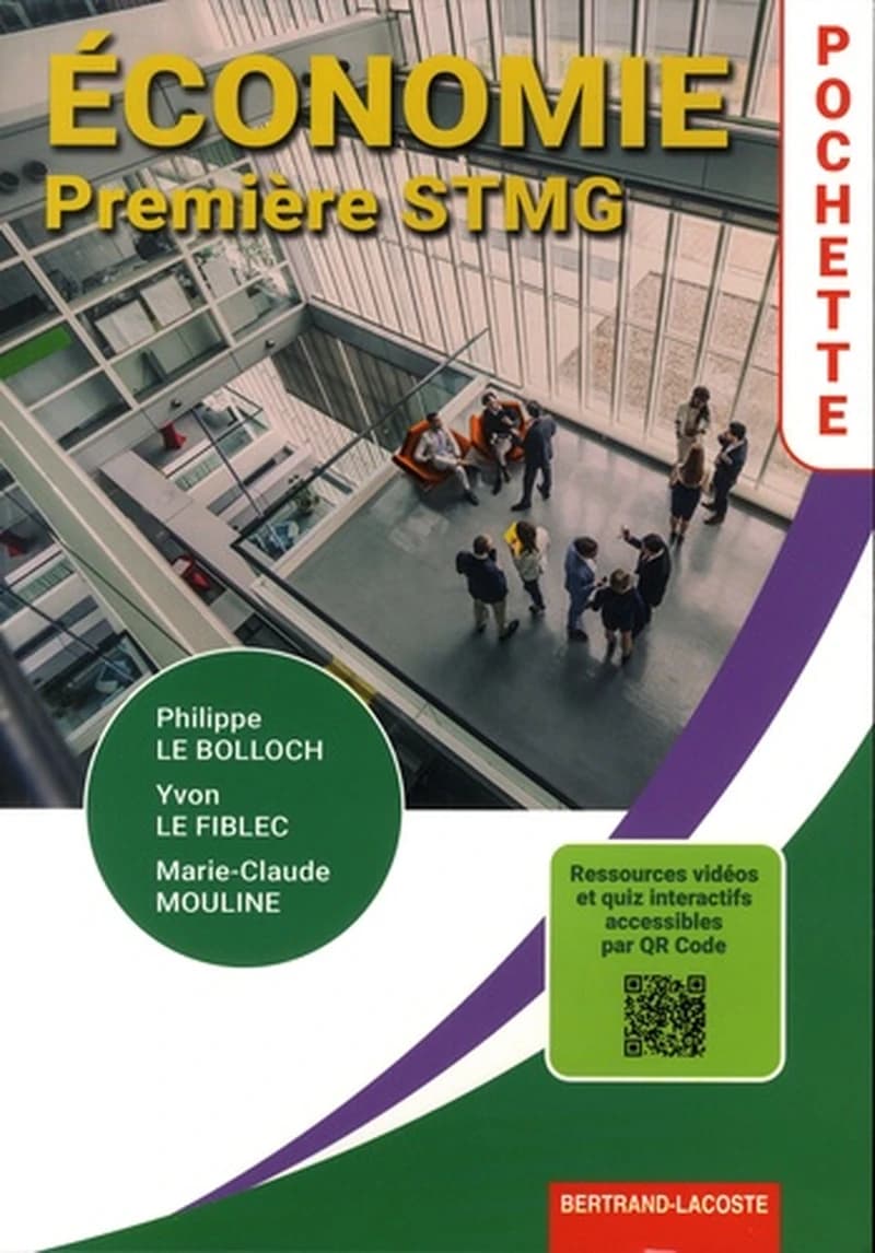 Economie 1re STMG Pochette