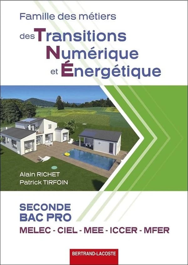 FAMILLE DES METIERS DES TNE 2de BAC PRO MELEC-CIEL-ICCER-MFER : 2de BAC PRO MELEC-CIEL-ICCER-MFER