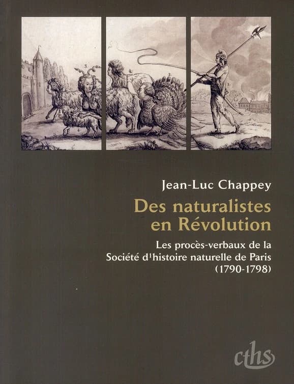 Des naturalistes en Révolution : les procès-verbaux de la Société d'histoire naturelle de Paris (1790-1798)